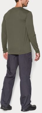 Tričko Under Armour TAC Tech LS T - khaki galéria