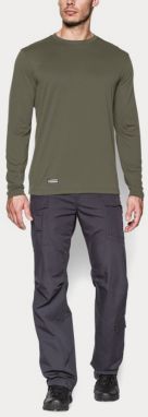 Tričko Under Armour TAC Tech LS T - khaki galéria