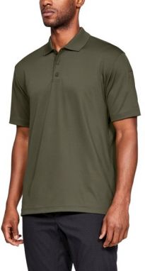 Triko Under Armour TAC PERFORMANCE POLO-GRN