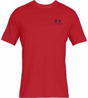 Tričko Under Armour Sportstyle Left Chest Ss