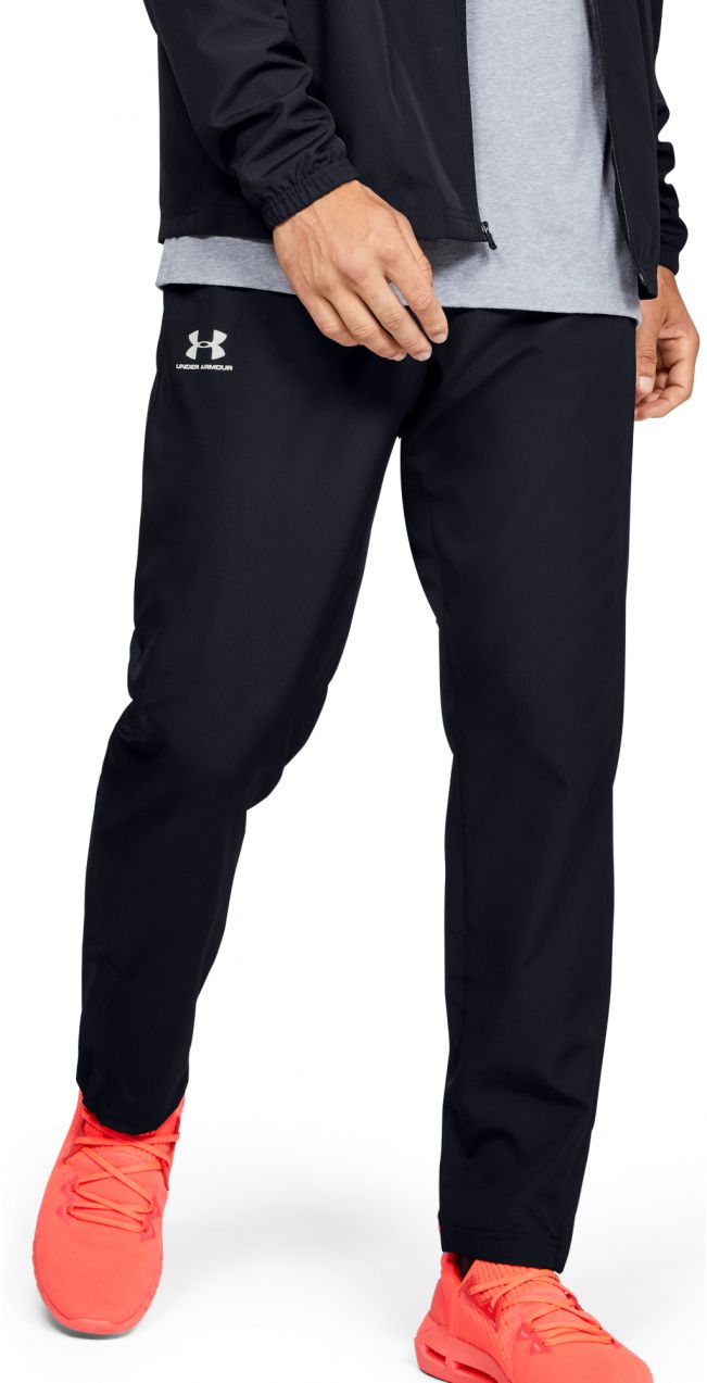 Tepláky Under Armour VITAL WOVEN PANTS-BLK