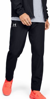 Tepláky Under Armour VITAL WOVEN PANTS-BLK
