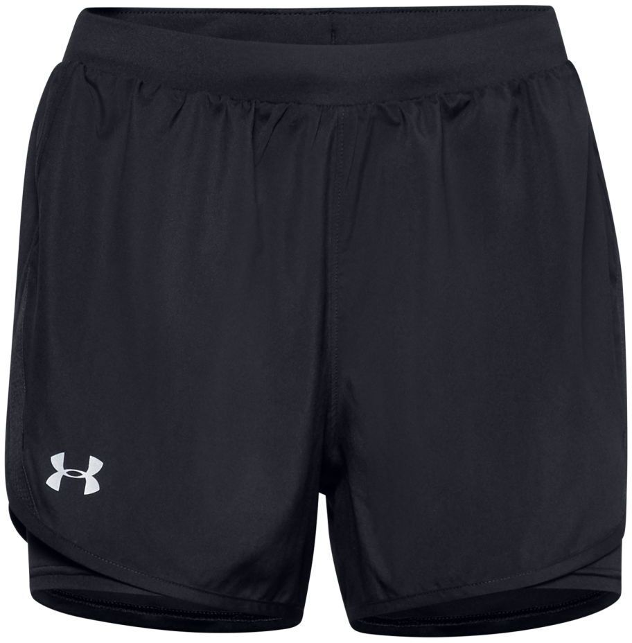 Kraťasy Under Armour UA Fly By 2.0 2N1 Short - Čierná