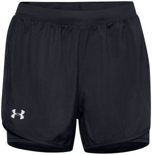 Kraťasy Under Armour UA Fly By 2.0 2N1 Short - Čierná