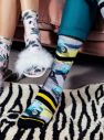 Svetloružové dámske ponožky XPOOOS galéria