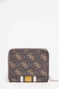 Guess hnedé Jesen 4G Logo Mini Wallet galéria