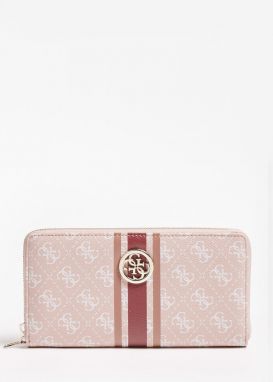 Guess púdrové Jensen 4G Logo Wallet