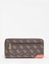 Guess hnedé Camy 4G Logo Colour-Block Wallet galéria