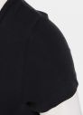 Čierne basic tričko s okrúhlym výstrihom VERO MODA Maxi My galéria
