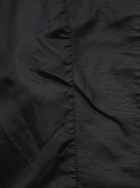 Čierna koženková bunda VERO MODA Ria galéria