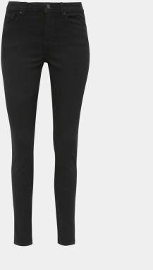 Čierne slim fit rifle VERO MODA Tanya galéria