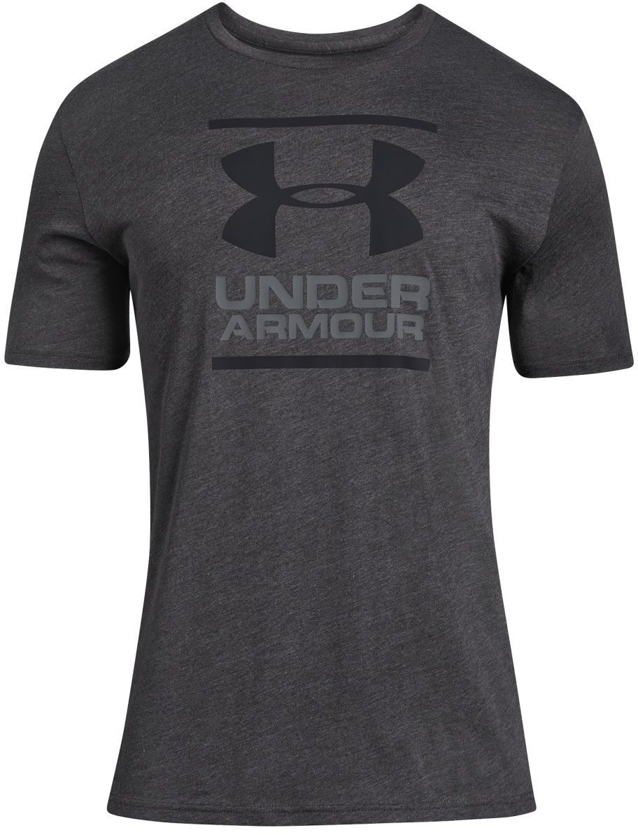 Šedé pánske tričko Foundation Under Armour