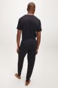 Calvin Klein čierne tričko S/S Crew Neck galéria