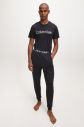 Calvin Klein čierne tričko S/S Crew Neck galéria