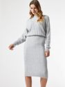 Šedá púzdrová sukňa Dorothy Perkins galéria
