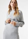 Šedá púzdrová sukňa Dorothy Perkins galéria