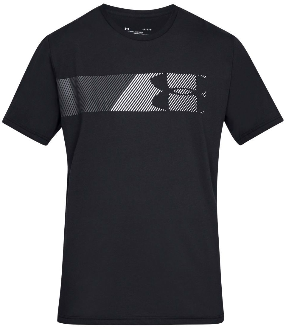 Tričko Under Armour FAST LEFT CHEST 2.0 SS-BLK