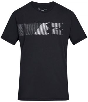 Tričko Under Armour FAST LEFT CHEST 2.0 SS-BLK