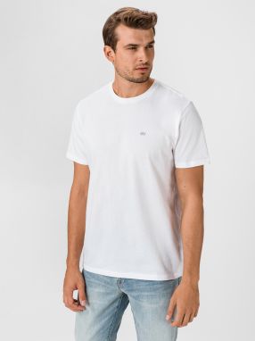GAP biele pánske tričko s logom
