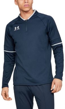 Tričko Under Armour Challenger Iii Midlayer-Nvy