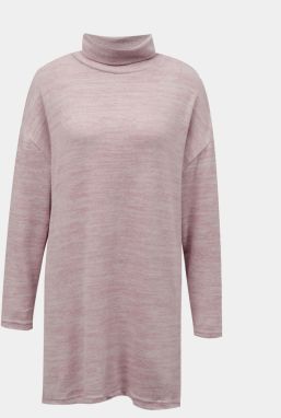 Tally Weijl ružové dlhý sveter
