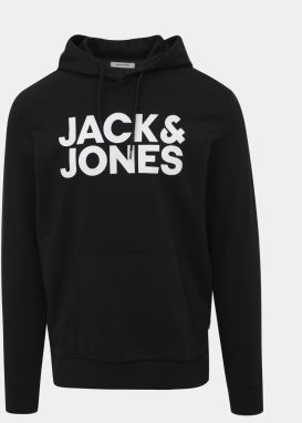 Čierna mikina Jack & Jones Corp