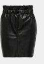Čierna koženková sukňa ONLY galéria