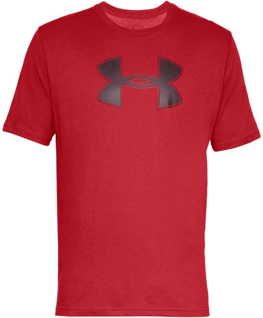 Červené pánske tričko Big Under Armour