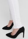 Biele skinny fit rifle ONLY Blush galéria