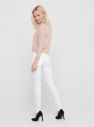 Biele skinny fit rifle ONLY Blush galéria