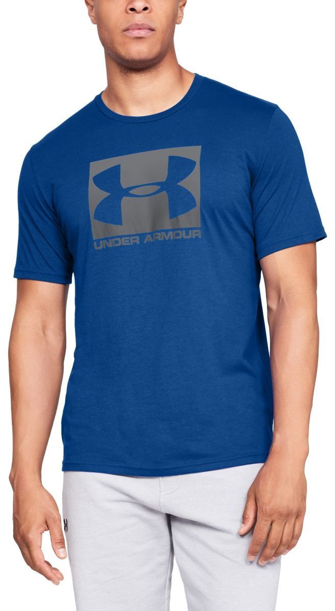 Tričko Under Armour Boxed Sportstyle Ss