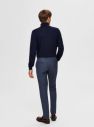 Selected Homme modré pánske nohavice Mazelogan slim fit galéria