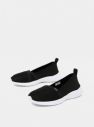 Puma čierne slip on galéria