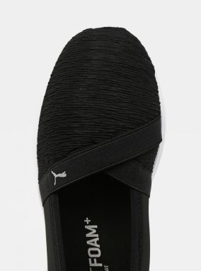 Puma čierne slip on galéria