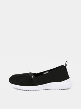 Puma čierne slip on