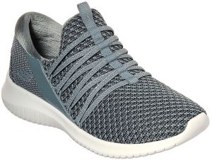 Skechers metalické mentolové tenisky Ultra Flex Bright Future