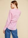 Ružová dámska pruhovaná košeľa ZOOT Baseline Chloe galéria