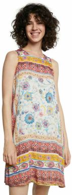 Desigual farebné šaty Vest Toulouse