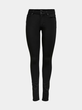 Čierne skinny fit rifle ONLY Asmin galéria