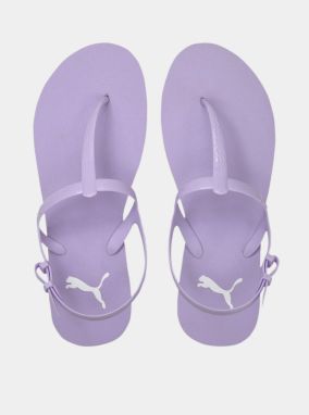 Puma fialové sandále galéria