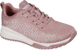 Skechers ružové tenisky Bobs Squad 3 Blush