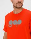 GAP oranžové pánske tričko s logom galéria
