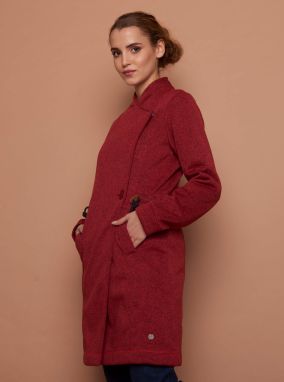 Tranquillo červené ľahký kabát galéria