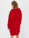 GAP červené mikinové šaty galéria