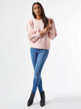 Dorothy Perkins ružové dámsky sveter