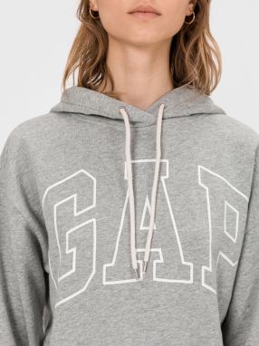 GAP sivé dámska mikina s logom galéria