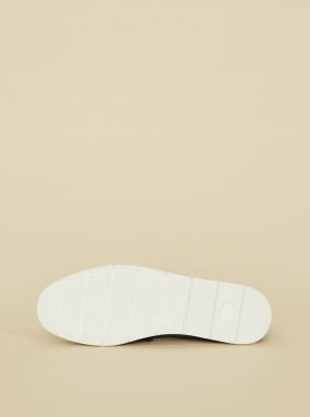 OJJU modré kožené slip on galéria