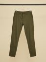 ZOOT Baseline khaki slim fit nohavice Heather galéria