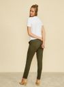 ZOOT Baseline khaki slim fit nohavice Heather galéria