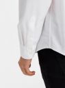GAP biele pánska košeľa Oversized s vrecúškom galéria